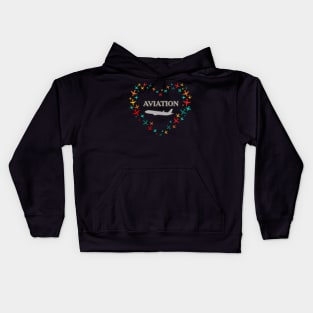 Aviation Kids Hoodie